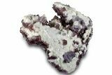 Cubic Purple Fluorite with Phantoms - Yaogangxian Mine #285038-2